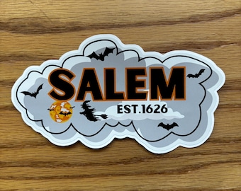 Salem est 1626 Sticker