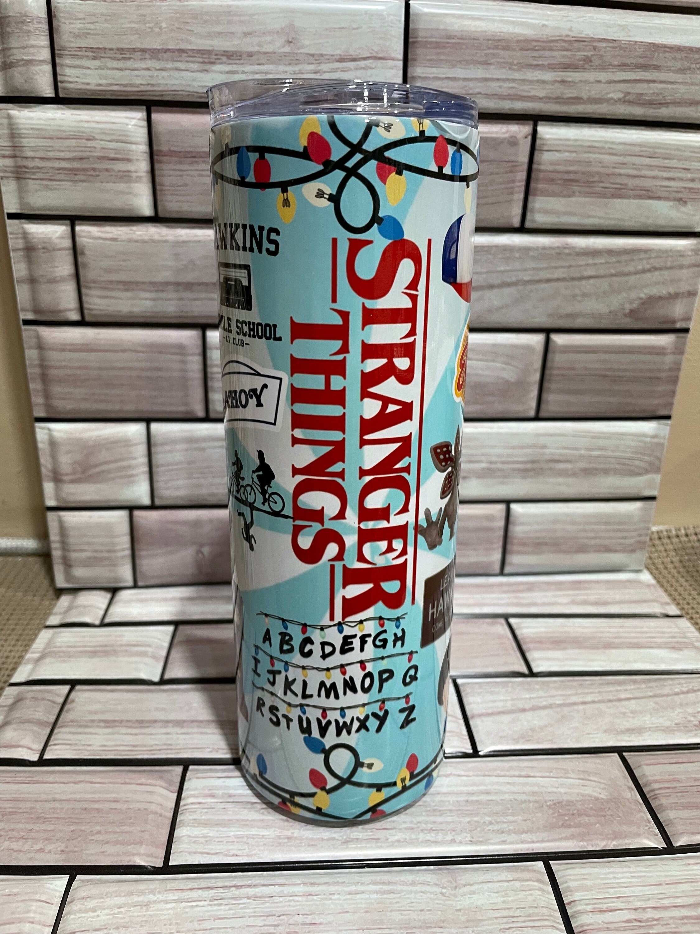 Stranger Things Cold Cup Wrap - $3.74 : VS Rhinestone Designs