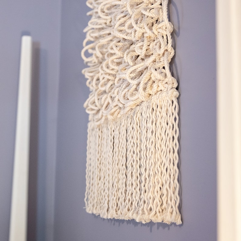 Emily Macrame Wall Hanging Etsy