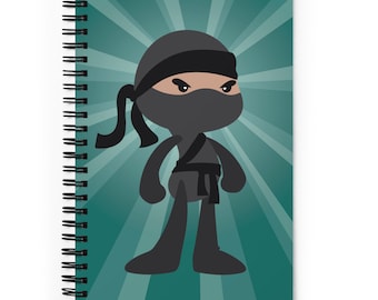 Ninja Notebook Bullet Journal