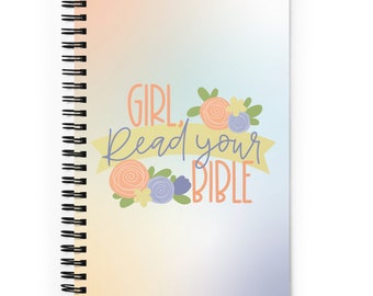 Bible Notebook Bullet Journal