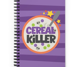 Cute Halloween Notebook Bullet Journal