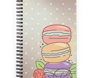 Sweet Treats Notebook Bullet Journal