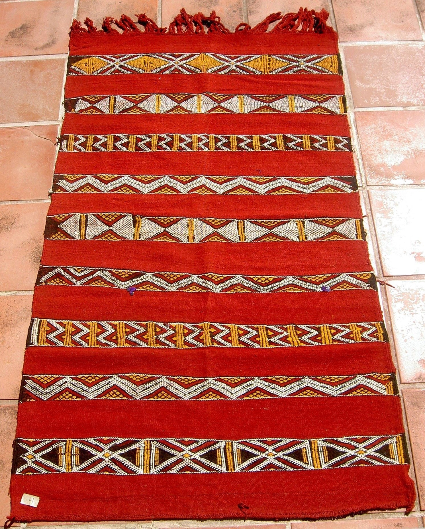 Kilim Zemmour Moroccan Rug/hambel Etsy