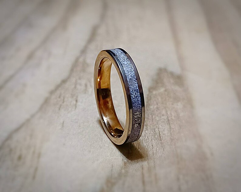 Cremation Ring, Rose Gold Ring, Ashes Ring for Pets, Custom Urn for ...