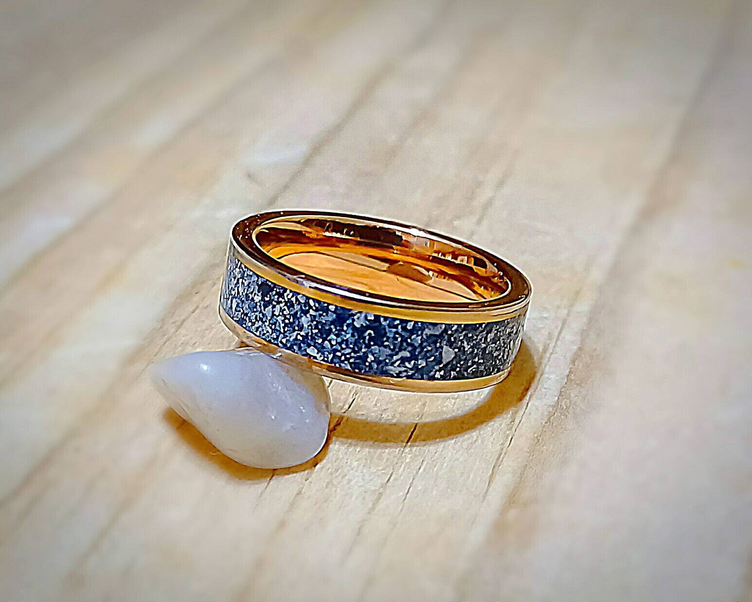 Rings with ashes inside new arrivals