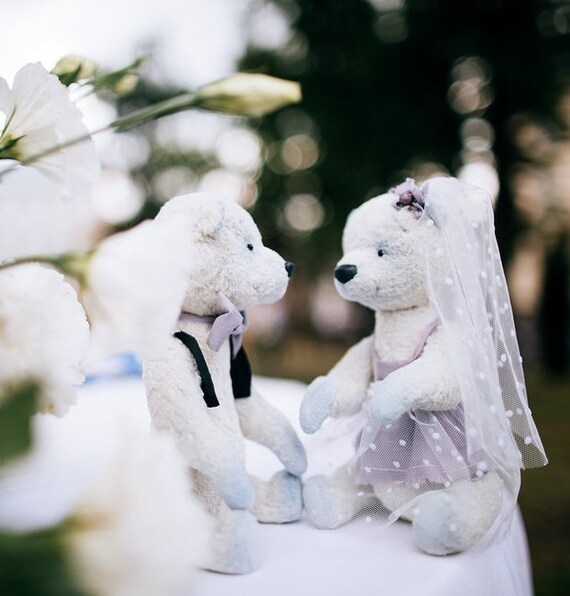 teddy bear wedding