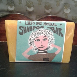 Lulu&#39;s 100% Natural Shampoo Bar