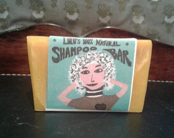 Lulu's 100% Natural Shampoo Bar