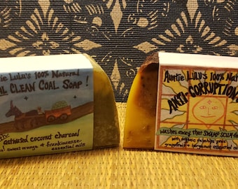 Auntie Lulu's 100% Natural Collectible Political Satire Soaps