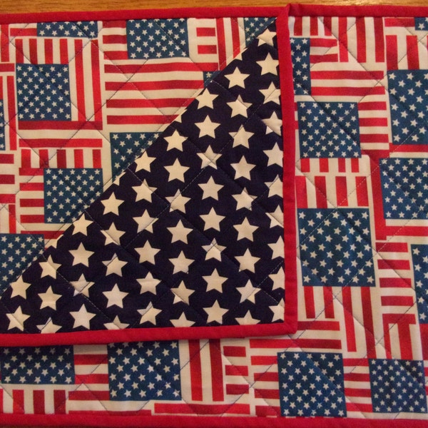 Flag Placemats Etsy