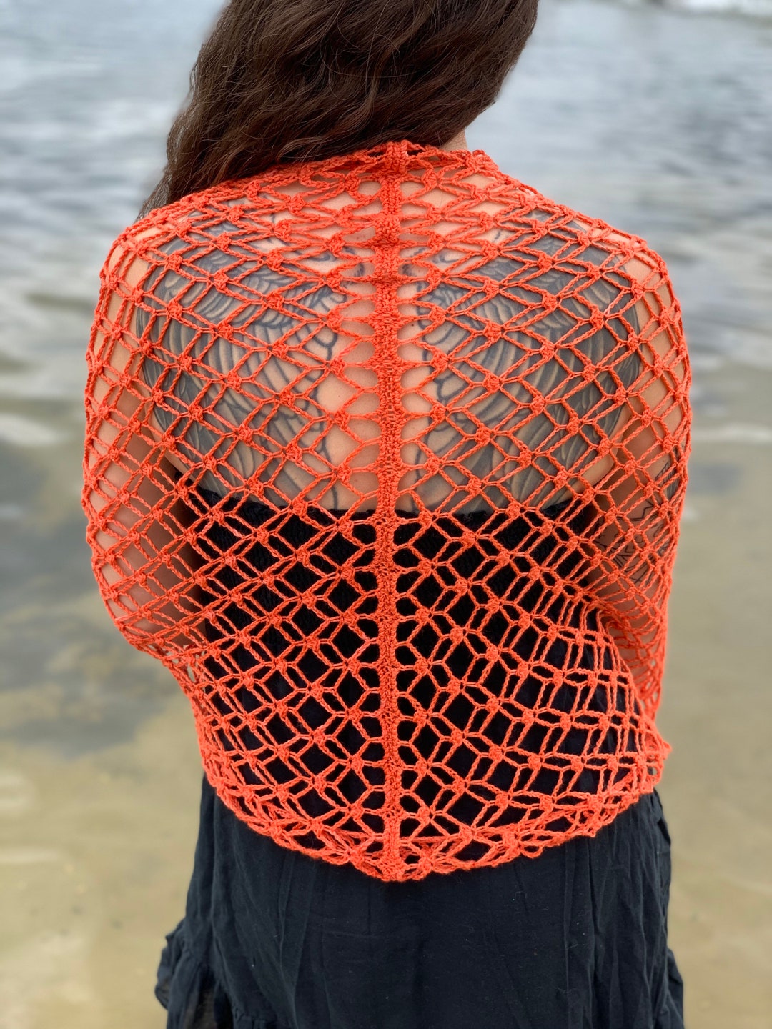 Shawl Crochet Pattern, Quick Crochet Pattern, Make in Most Yarns, One ...