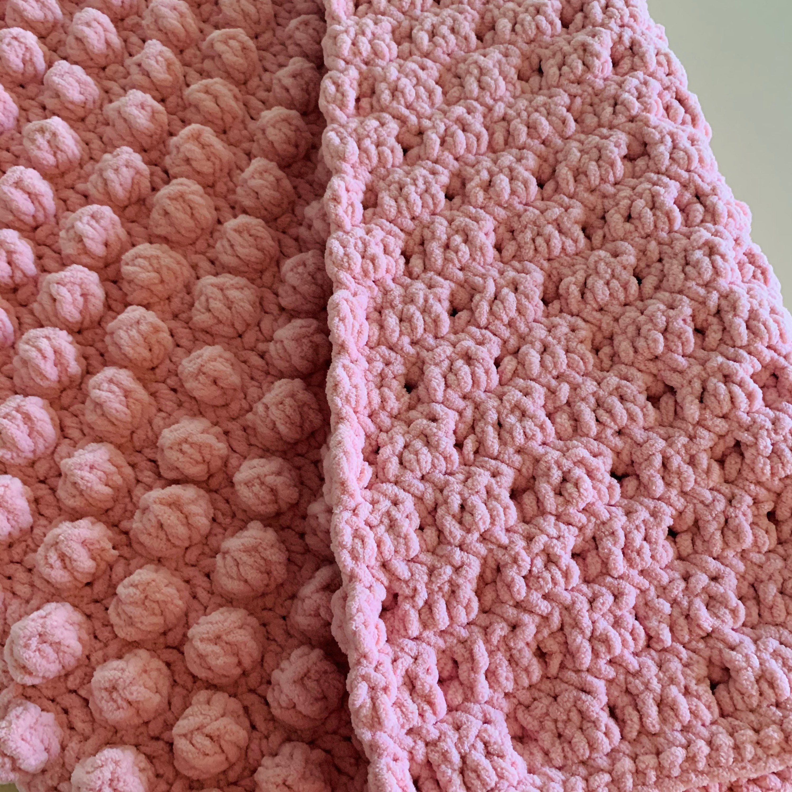 Marshmallow World Baby Blanket Crochet Pattern Baby Etsy