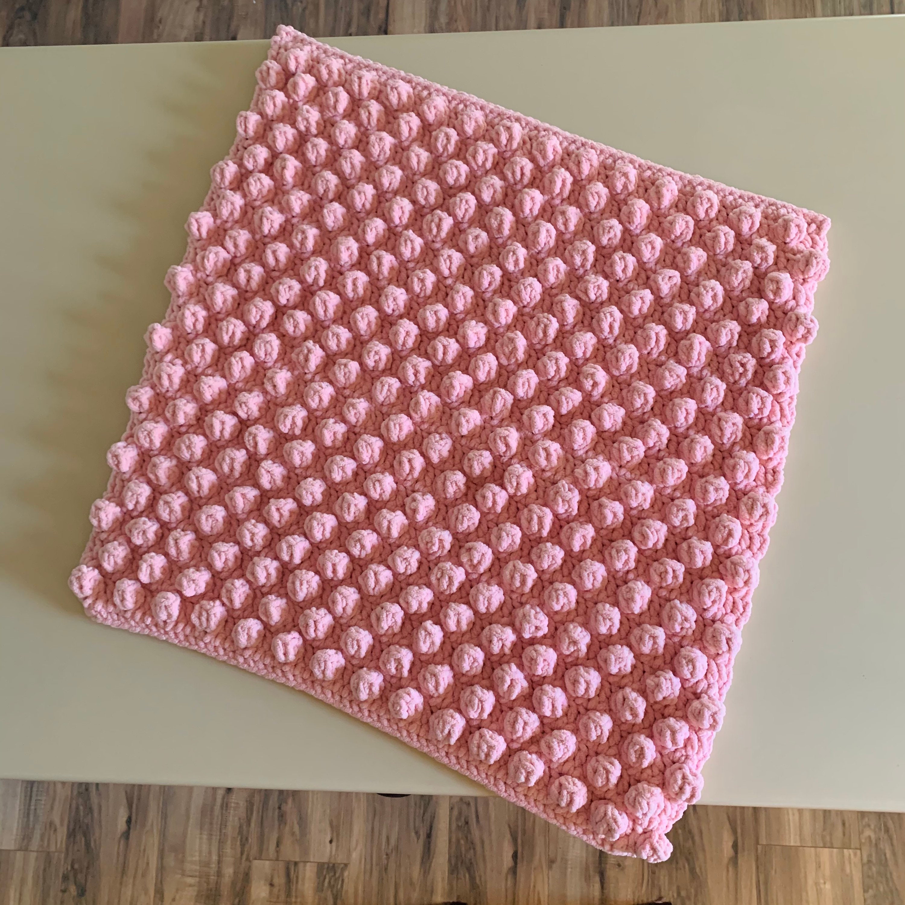 Marshmallow World Baby Blanket Crochet Pattern Baby Etsy