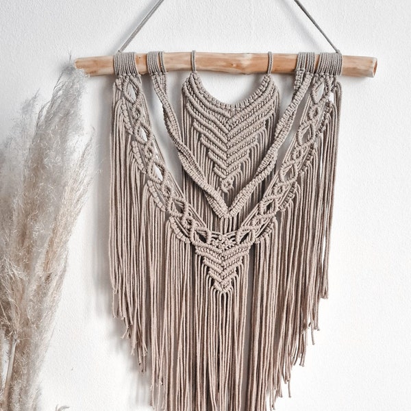 Wandbehang TALIA | Makramee Wandbehang | Makramee Deko | Boho Style