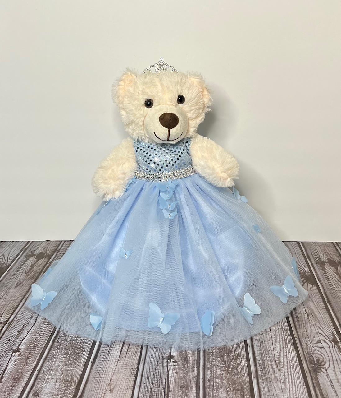 Quinceanera Teddy Bear Blue Dress - Etsy