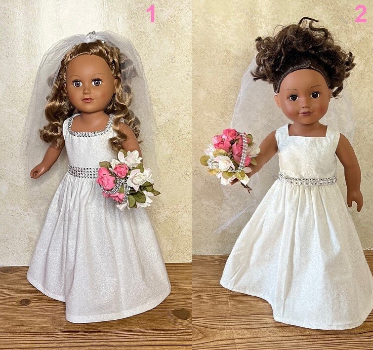 American girl doll pageant dress sale