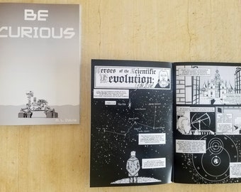 Be Curious - A Comics Anthology