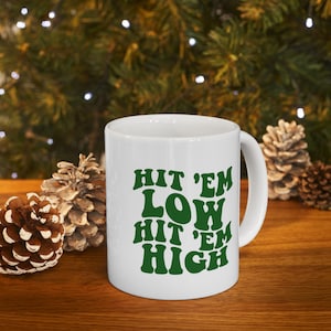 Philadelphia Eagles Football Mug, Eagles Christmas Present, Sports Team Mug, NFL Fan Gift, Football Memorabilia, Eagles Fan Merchandise