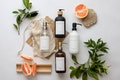 Glass Bottle | Amber or Clear Bottle Soap Dispenser | Hand Wash/Dish Soap/Hand Lotion | Signature Collection | Metal Pump | Gift | Bathroom