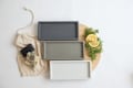 Concrete Tray | Soap Bottle Tray | Catchall Tray | Rectangular Tray | Modern Bathroom Tray | Kitchen Tray | Valet Tray | Key Tray