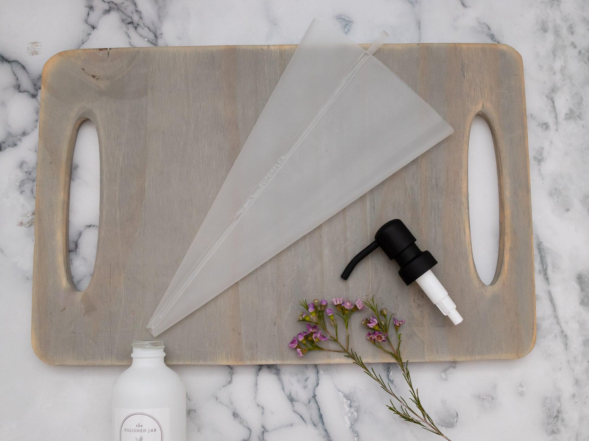 Silicone Funnel - For Thick Soaps + Lotions