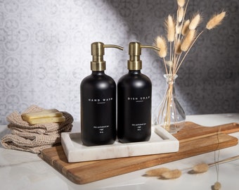 Soap Dispensers  Custom Bathroom & Kitchen Soap Dispensers – The Polished  Jar