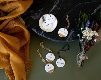 Avery Ceramic Tag