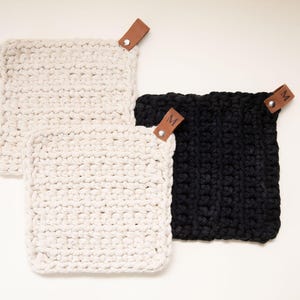 Customizable Hand Crocheted Pot Holder