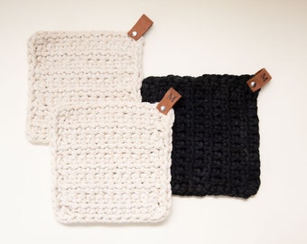 Customizable Hand Crocheted Pot Holder