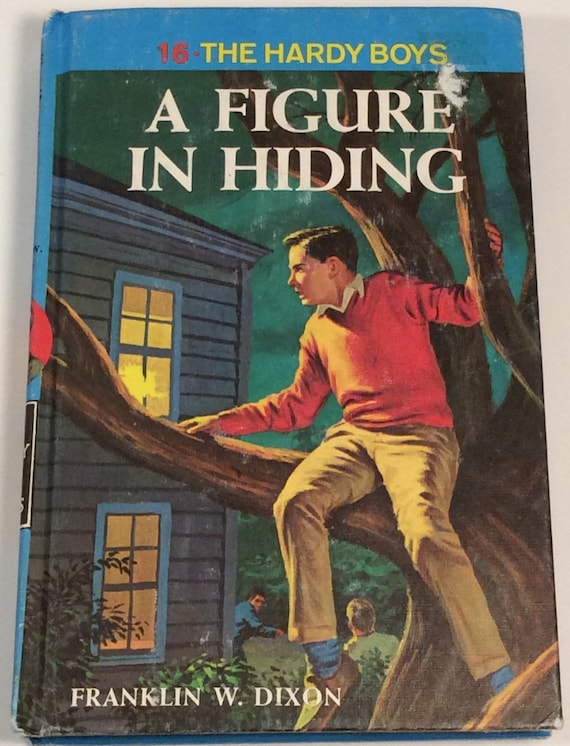 Vintage Book The Hardy Boys 16 A Figure In Hiding By Franklin Etsy Vintage Book The Hardy Boys 16 A Figure In Hiding By Franklin Etsy