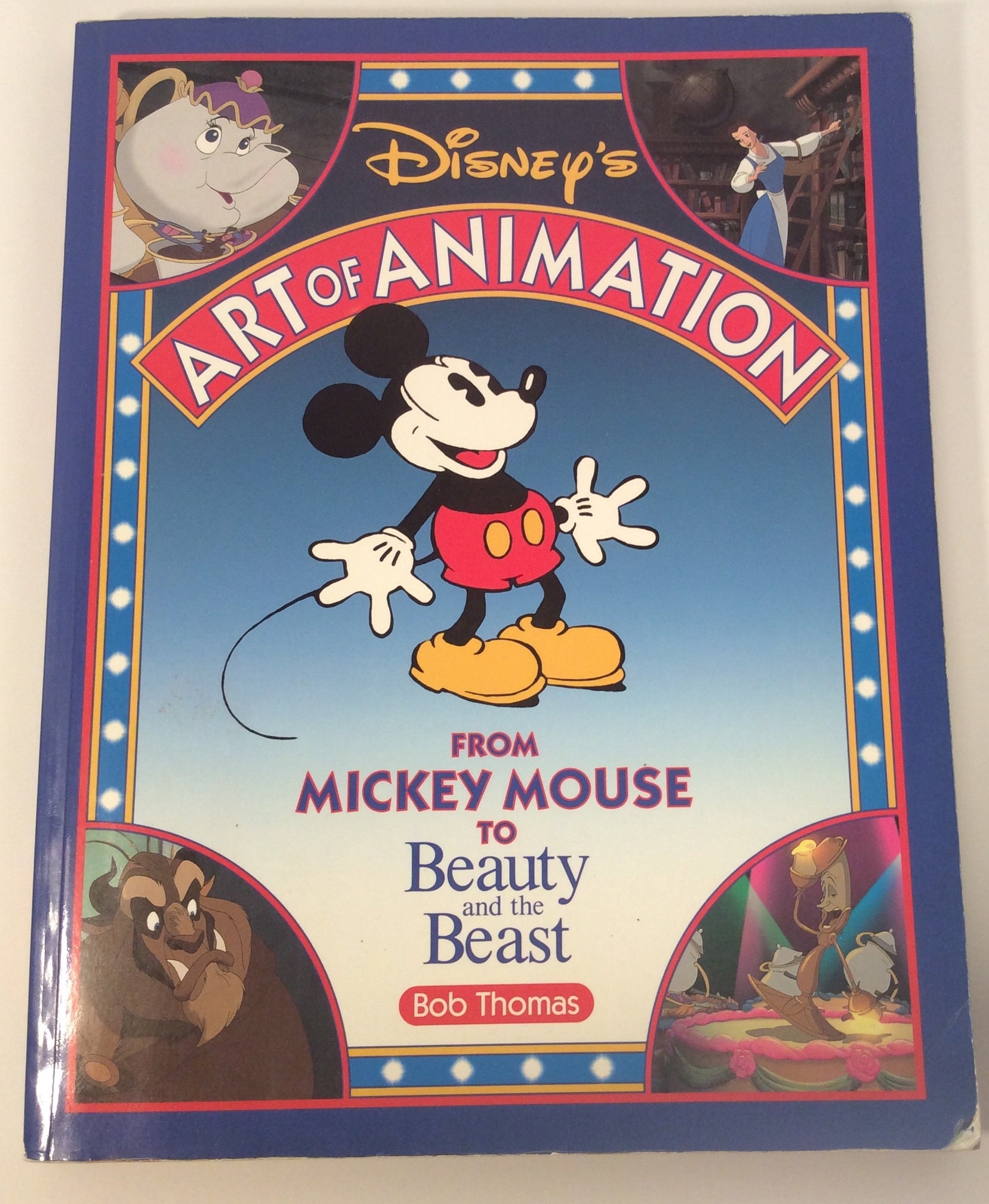 Vintage Book/Walt Disney's Art Of Animation/Animation | Etsy