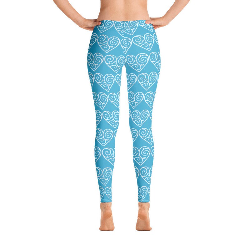 Leggings,spandex,tights,exercise pants,jogging pants,workout pants,workouts,heart leggings,