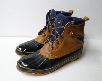 sporto leather boots