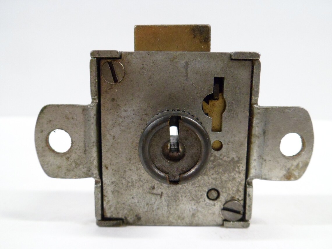 Vintage Yale Lock w/ Keys Door Desk Drawers Etsy