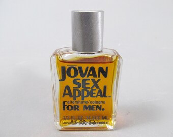 SEX APPEAL by JOVAN Vintage After Shave/ Cologne 236 Ml - Etsy