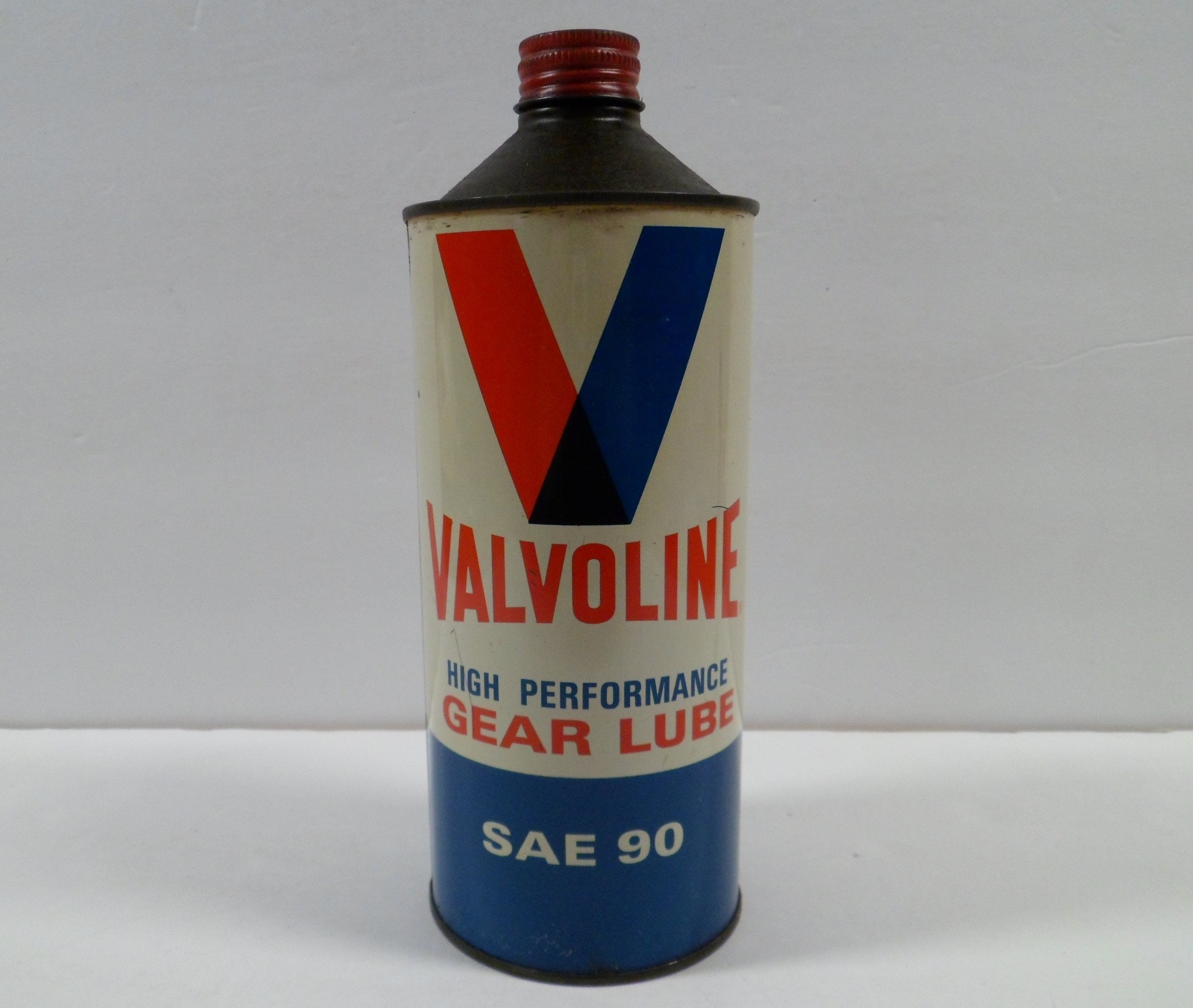 VALVOLINE High Performance Gear Lube Can Ashland Oil Empty Can Etsy