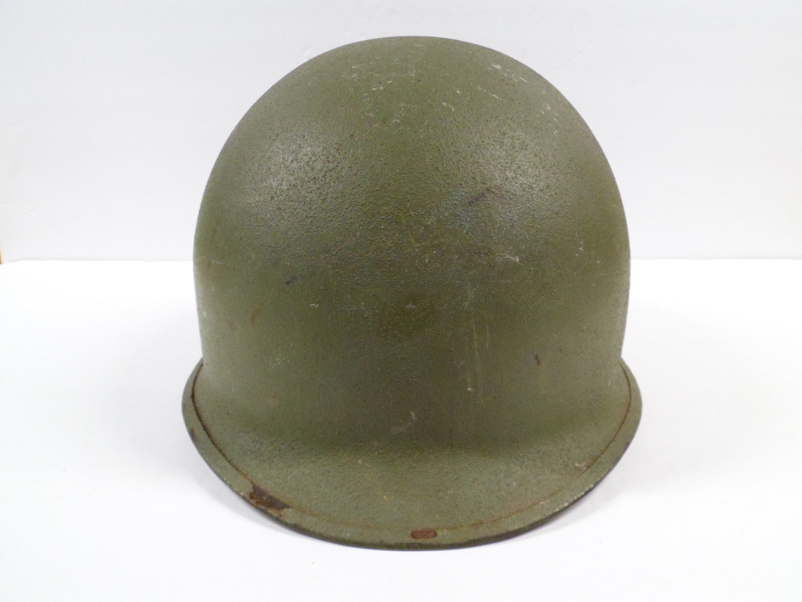 Rear Seam M1 Army Helmet US Military Steel Pot Etsy