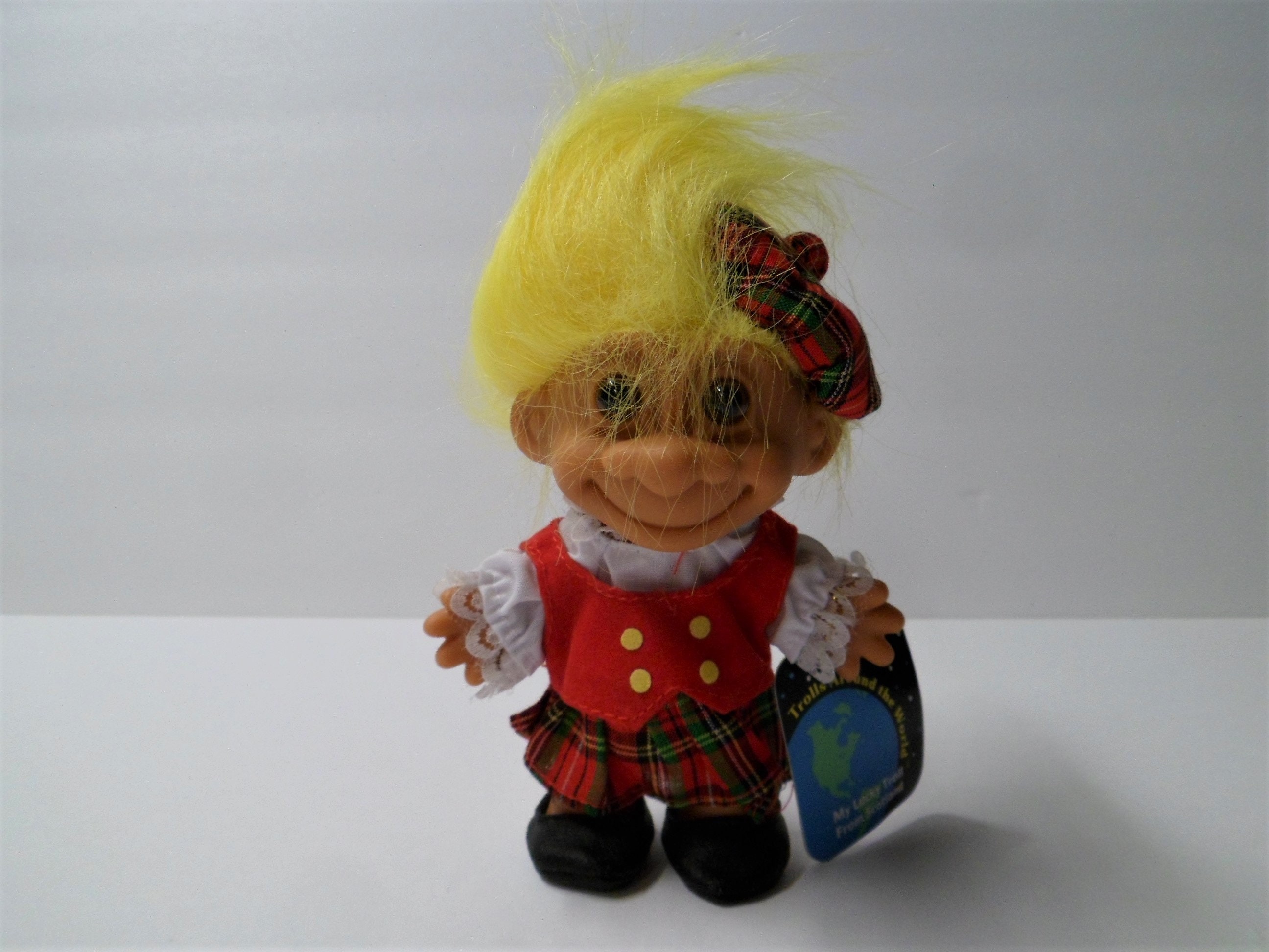 5" Russ Troll  Doll MONTHLY SPECIAL NINJA NEW IN ORIGINAL WRAPPER Rare 
