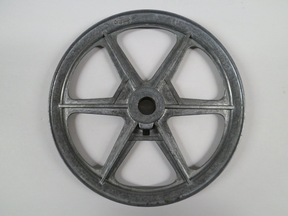 Vintage Congress Drives 8 Vbelt Pulley USA Etsy