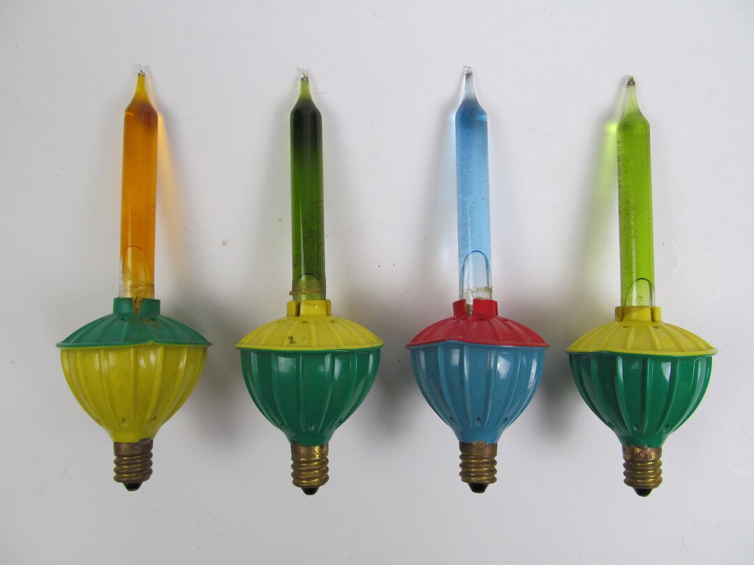 Vintage C7 Christmas Lights 