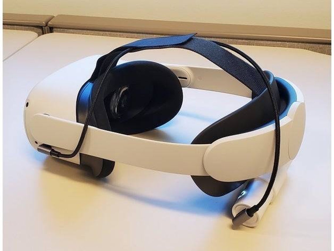 Oculus Quest 2 Battery Pack Double battery life Etsy