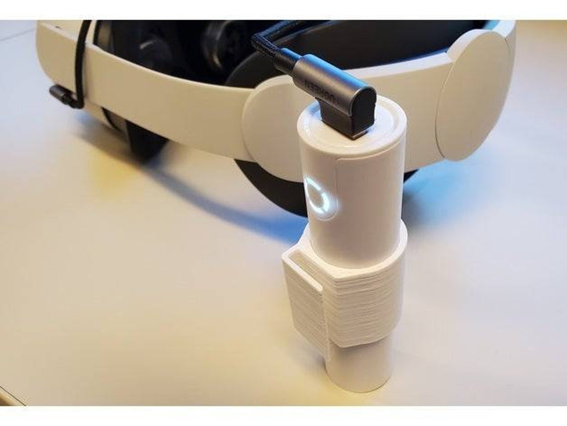 Oculus Quest 2 Battery Pack Double battery life Etsy
