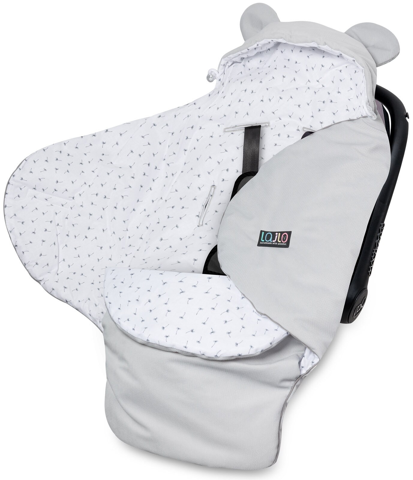 car seat baby wrap