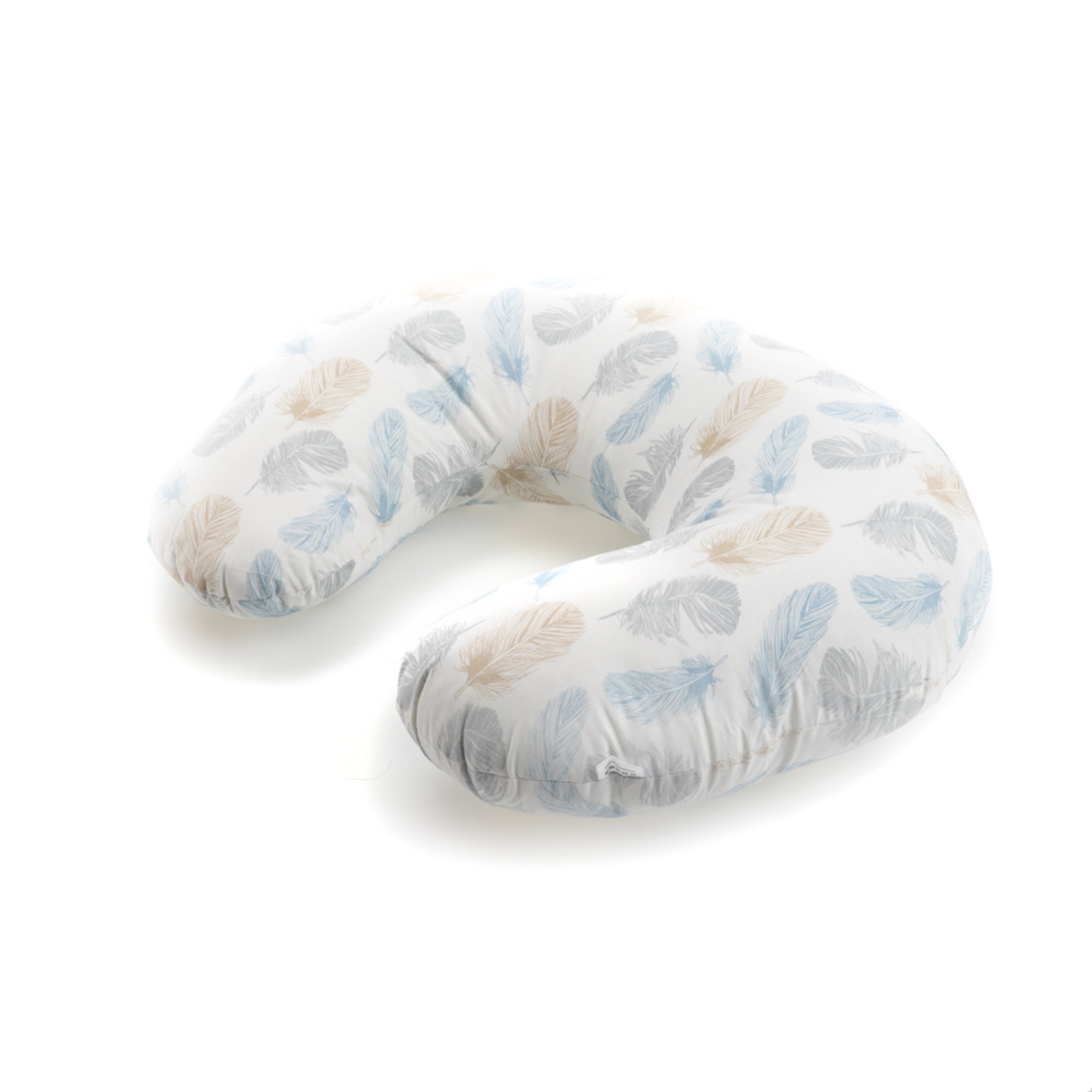 Baby Feeding Pillows & Covers cushion Grey Minky Feeding, Nursing Pillow