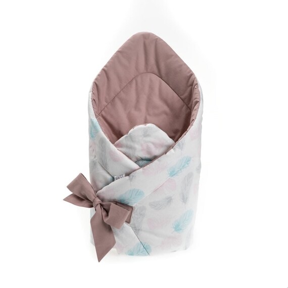 Bébé Sac Cadeau Garçon nouveau bleu grandes présent Wrap lui arrivée naissance Nouveau-né ruban