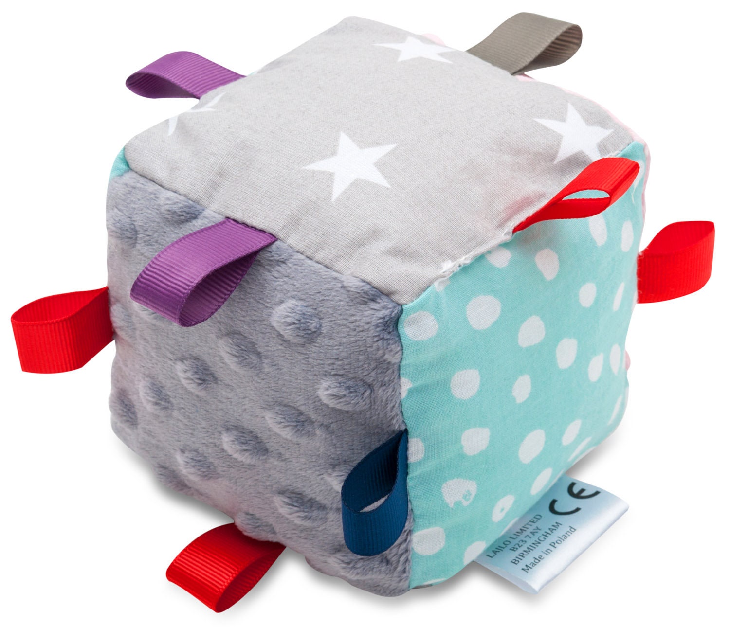 Sensory Baby Cube Active Baby Cube Baby Block Pink Etsy