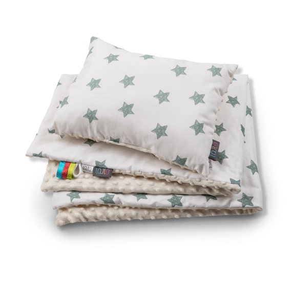 baby blanket and pillow set