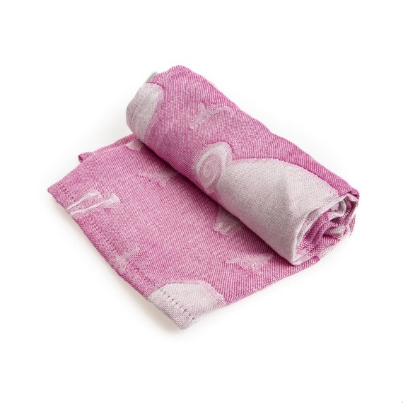 pink receiving blankets