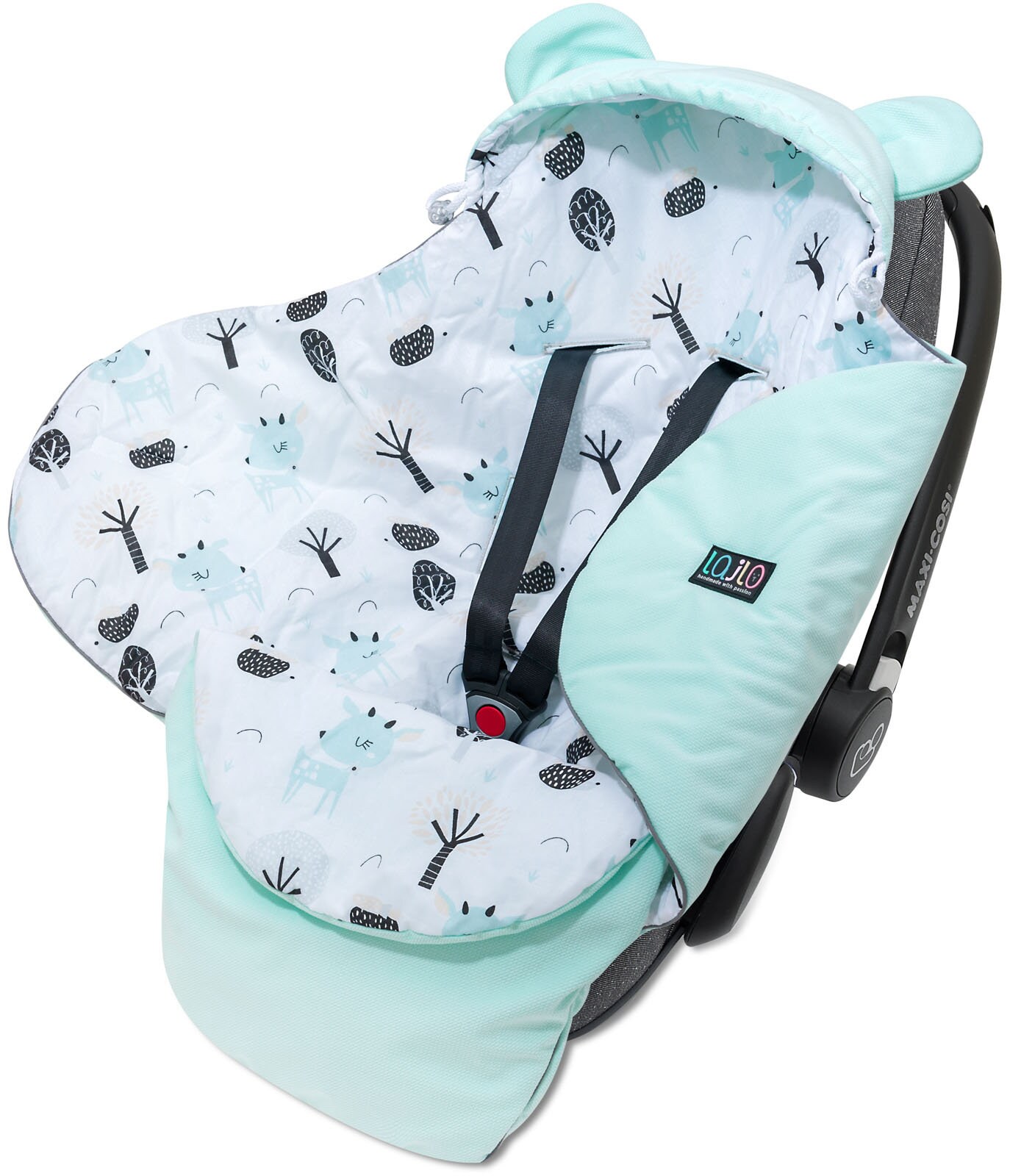 car seat baby wrap